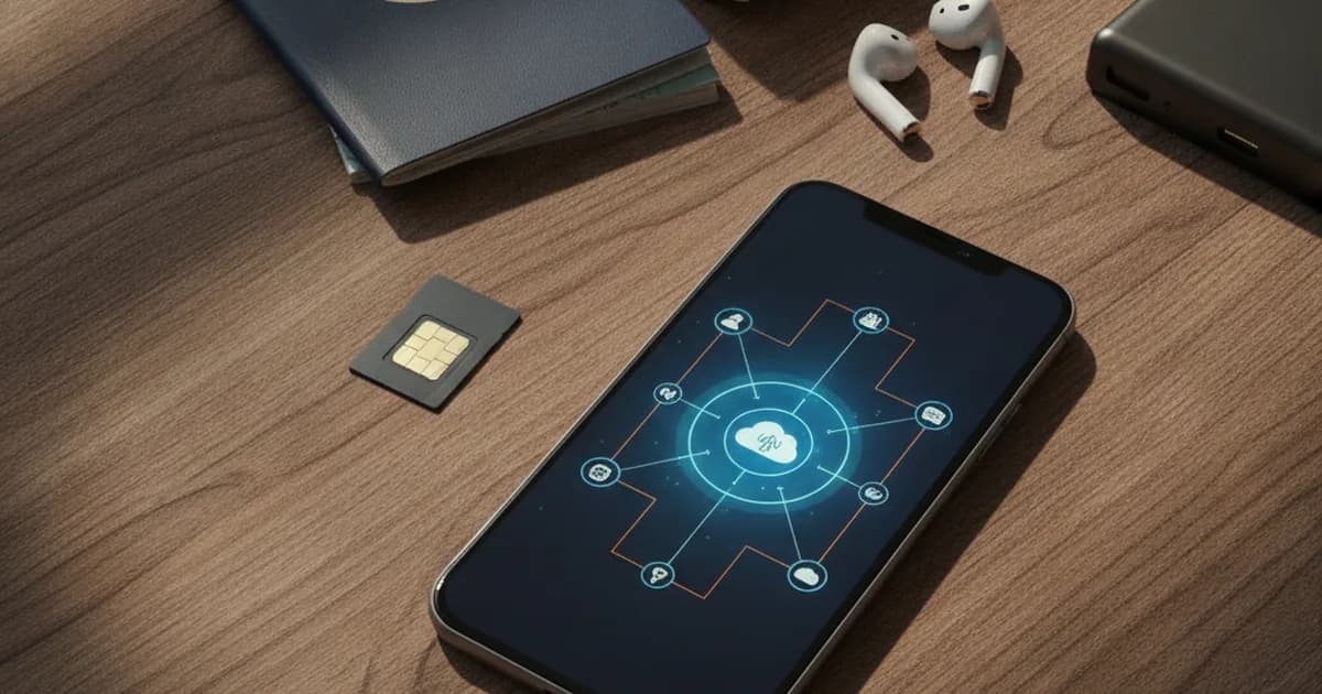 Chip internacional ou eSIM: qual escolher na viagem?