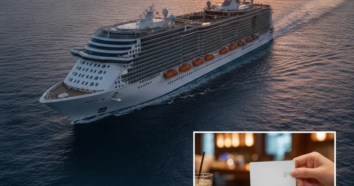 Como Pagar em Cruzeiro: Cruise Card, Moeda e Gorjetas