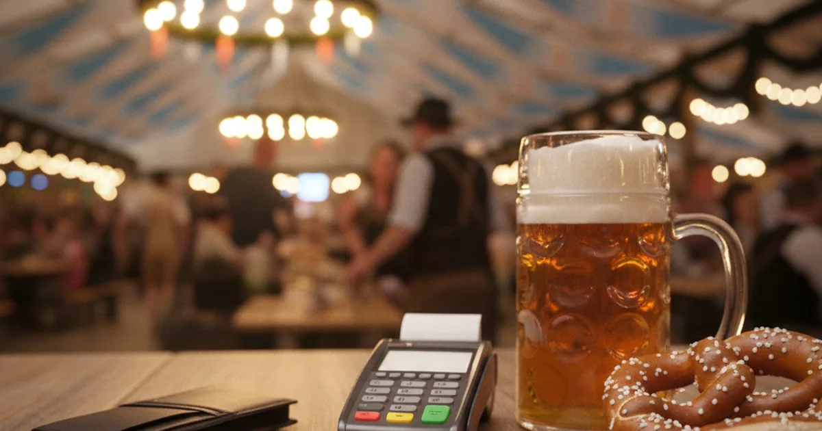 Como Pagar na Oktoberfest de Munique em 2026