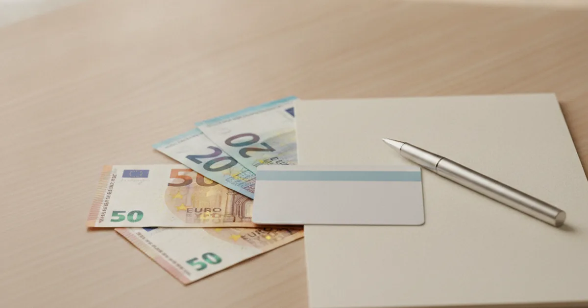 Conta em euro para brasileiro: IBAN, custos e escolha