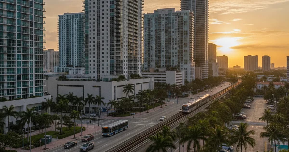 Custo de vida em Miami 2026: quanto levar todo mês