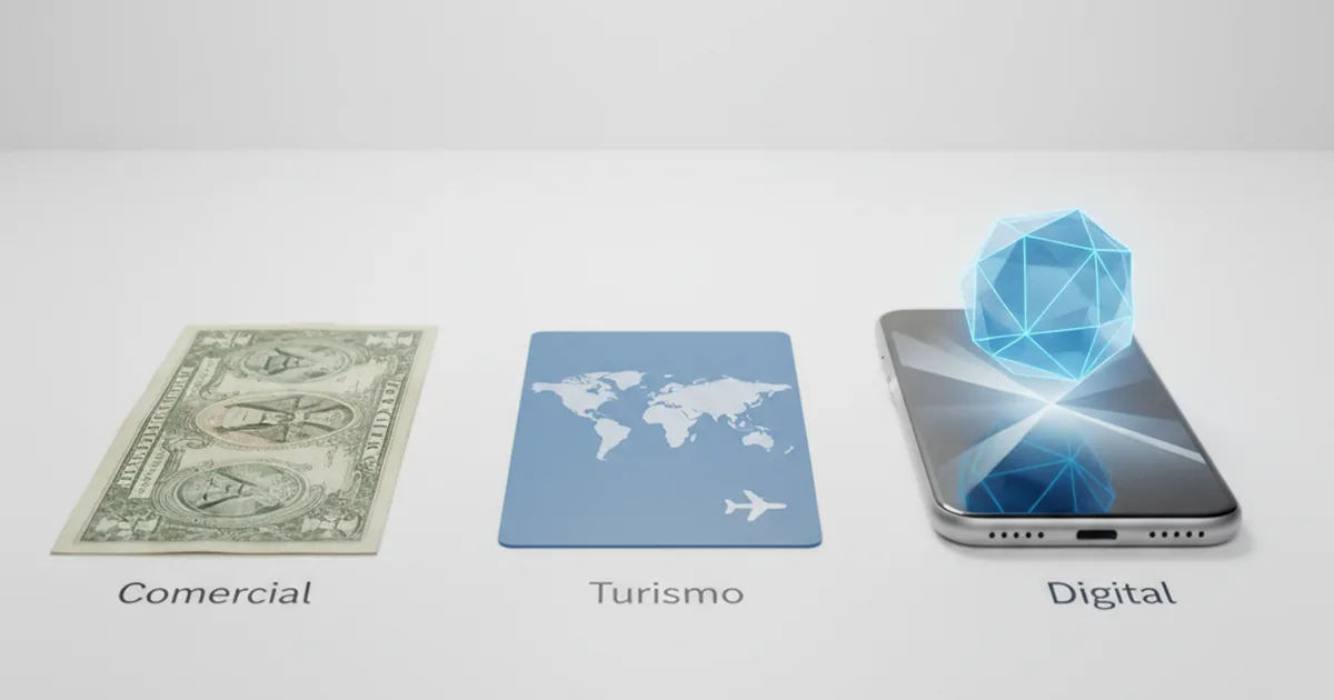 Diferença entre Dólar Comercial, Turismo e Digital: Qual Você Deve Usar?