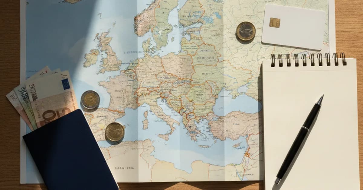Quantos Euros Levar para a Europa (Roteiro de 15 Dias)