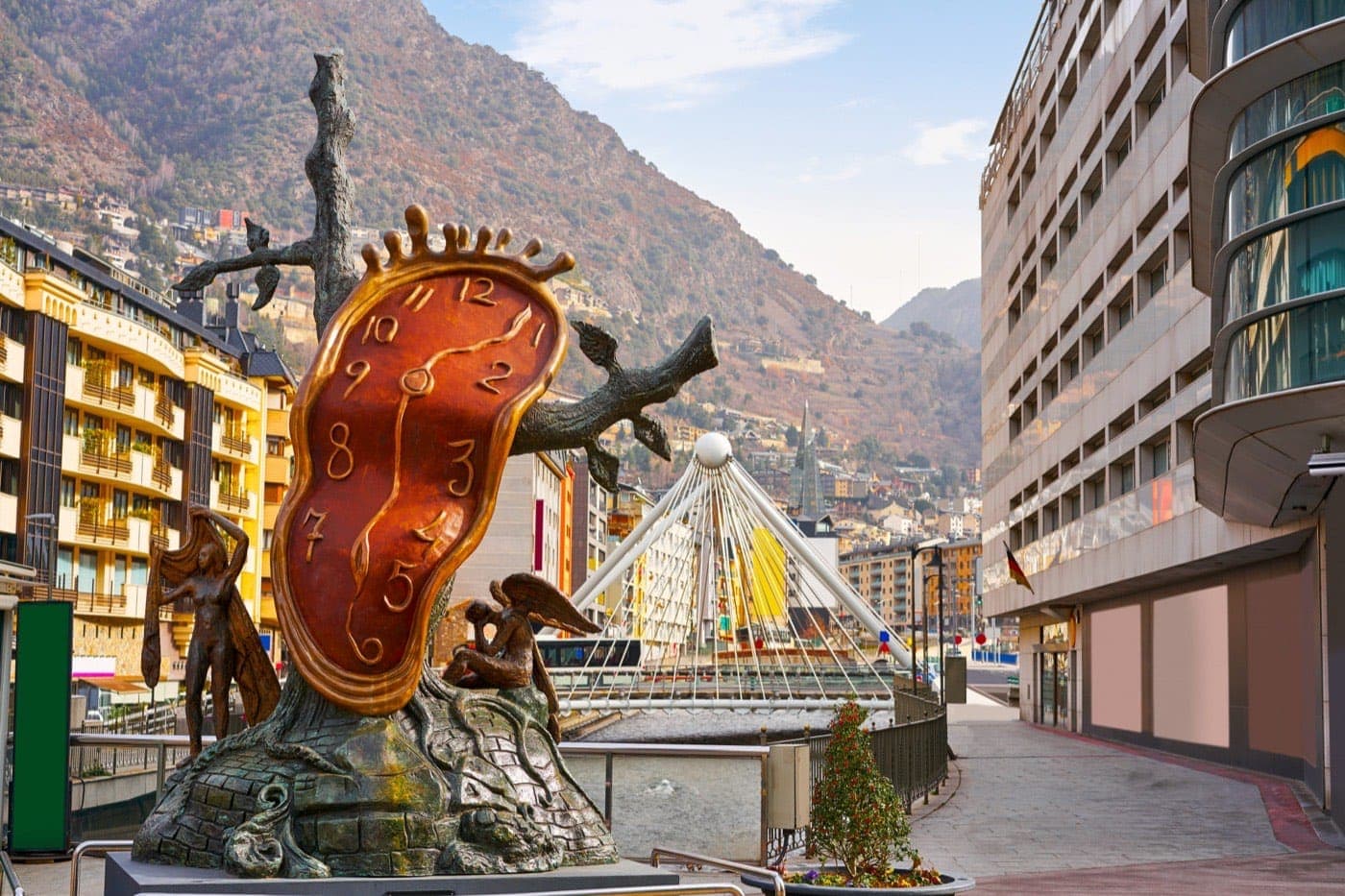 Pontos turísticos em Andorra