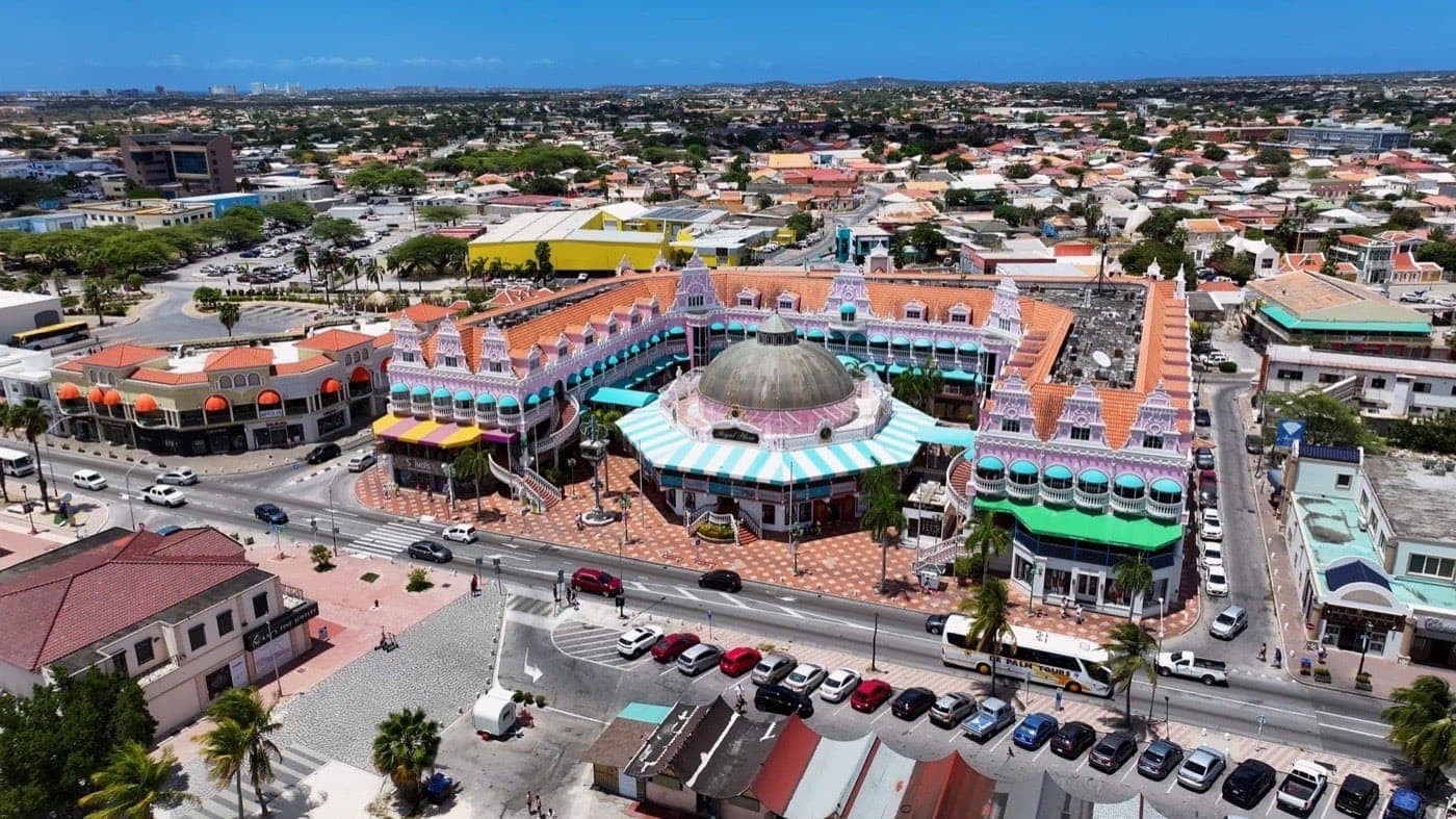 Pontos turísticos em Aruba