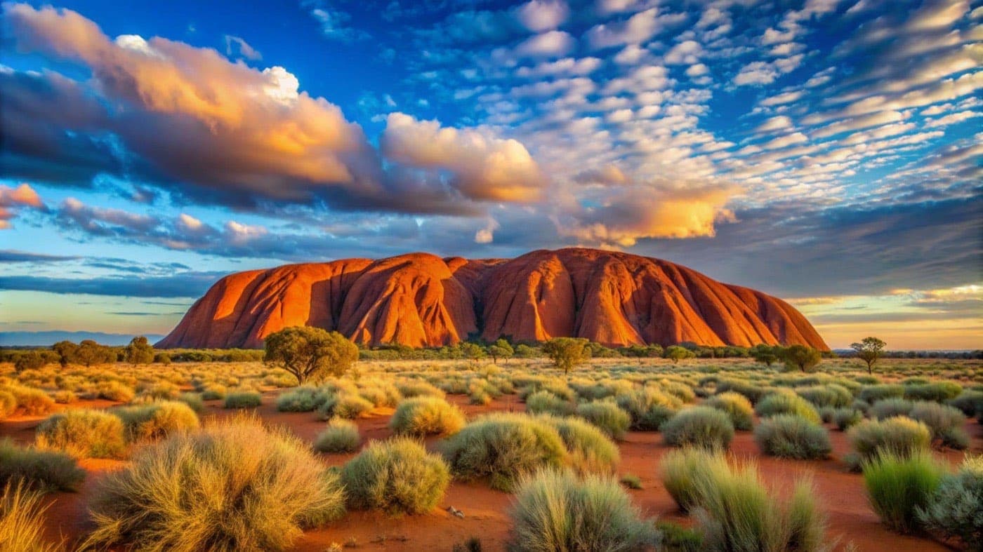 Pontos turísticos na Austrália