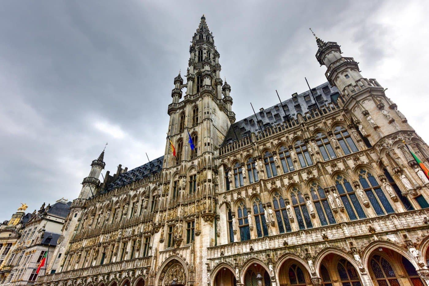Pontos turísticos na Bélgica