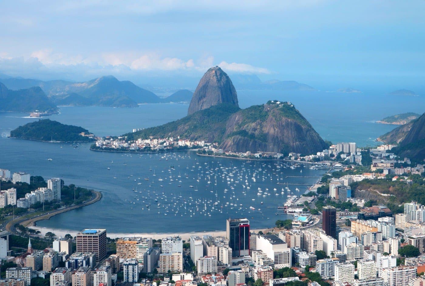 Pontos turísticos no Brasil