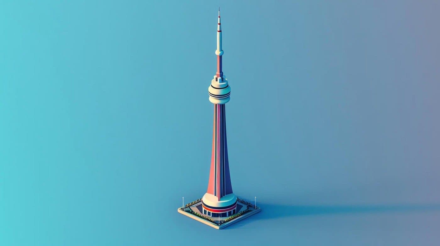 Pontos turísticos no Canadá