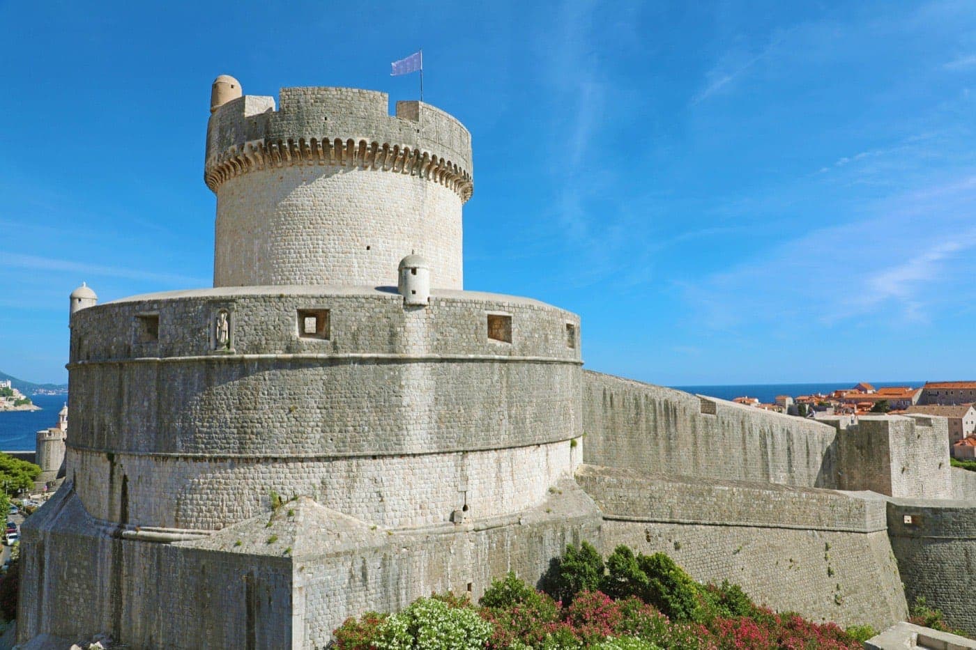 Pontos turísticos na Croácia