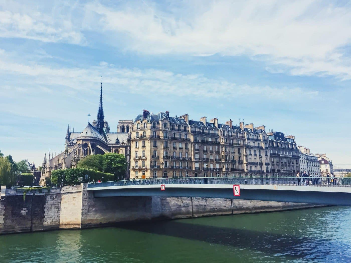 Pontos turísticos na França