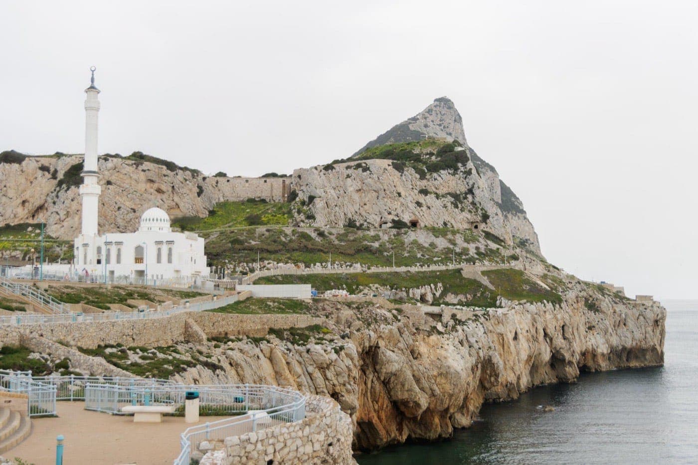 Pontos turísticos em Gibraltar