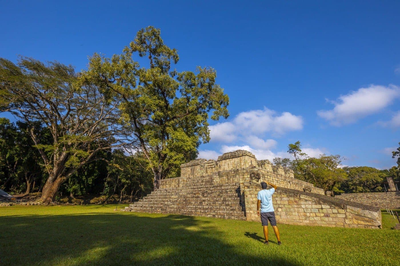Pontos turísticos em Honduras