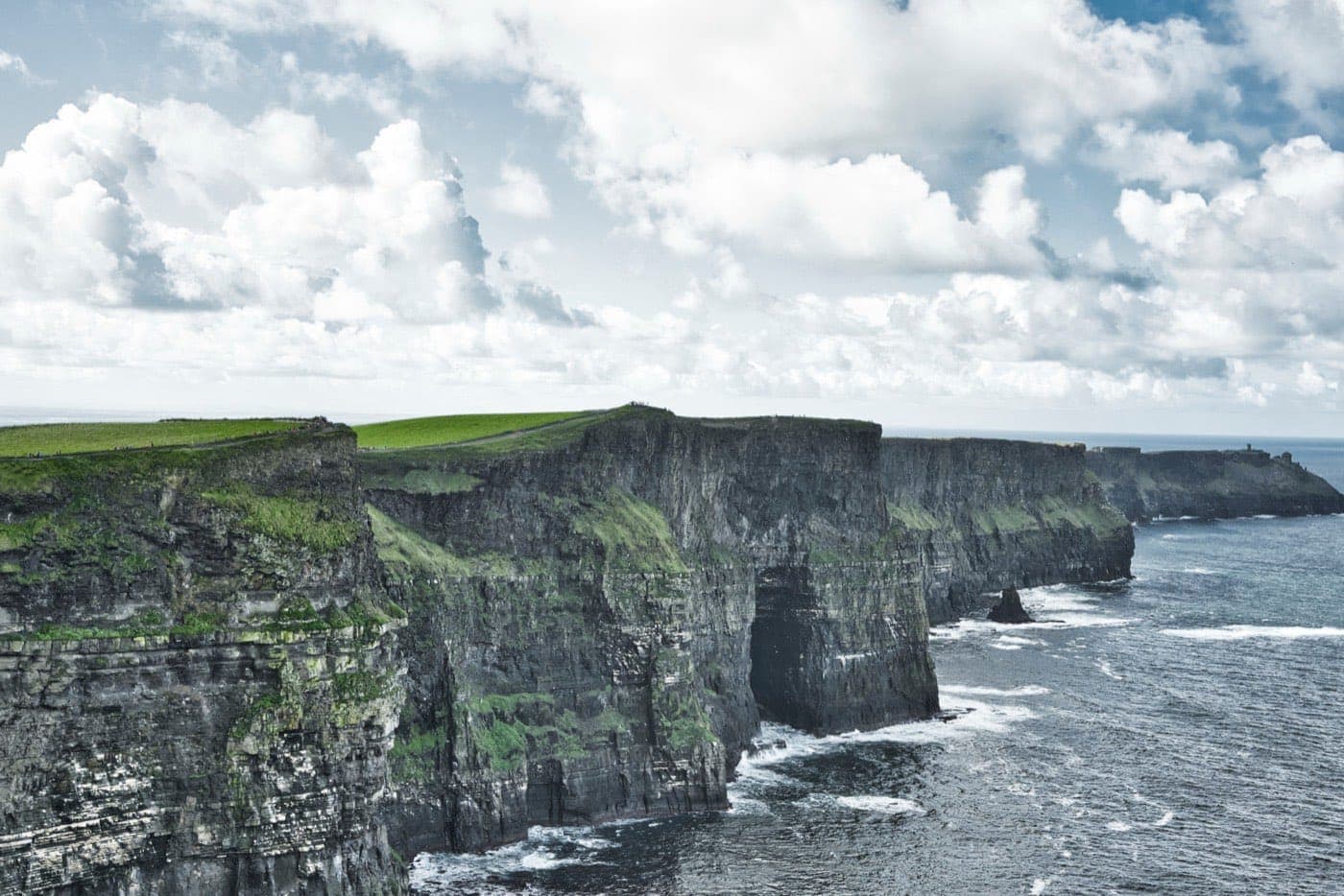 Pontos turísticos na Irlanda