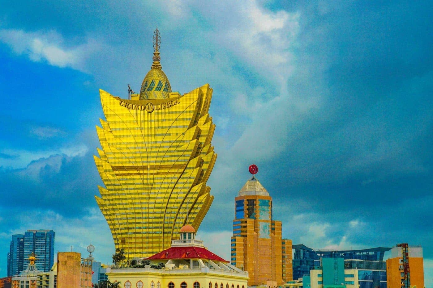 Pontos turísticos em Macau