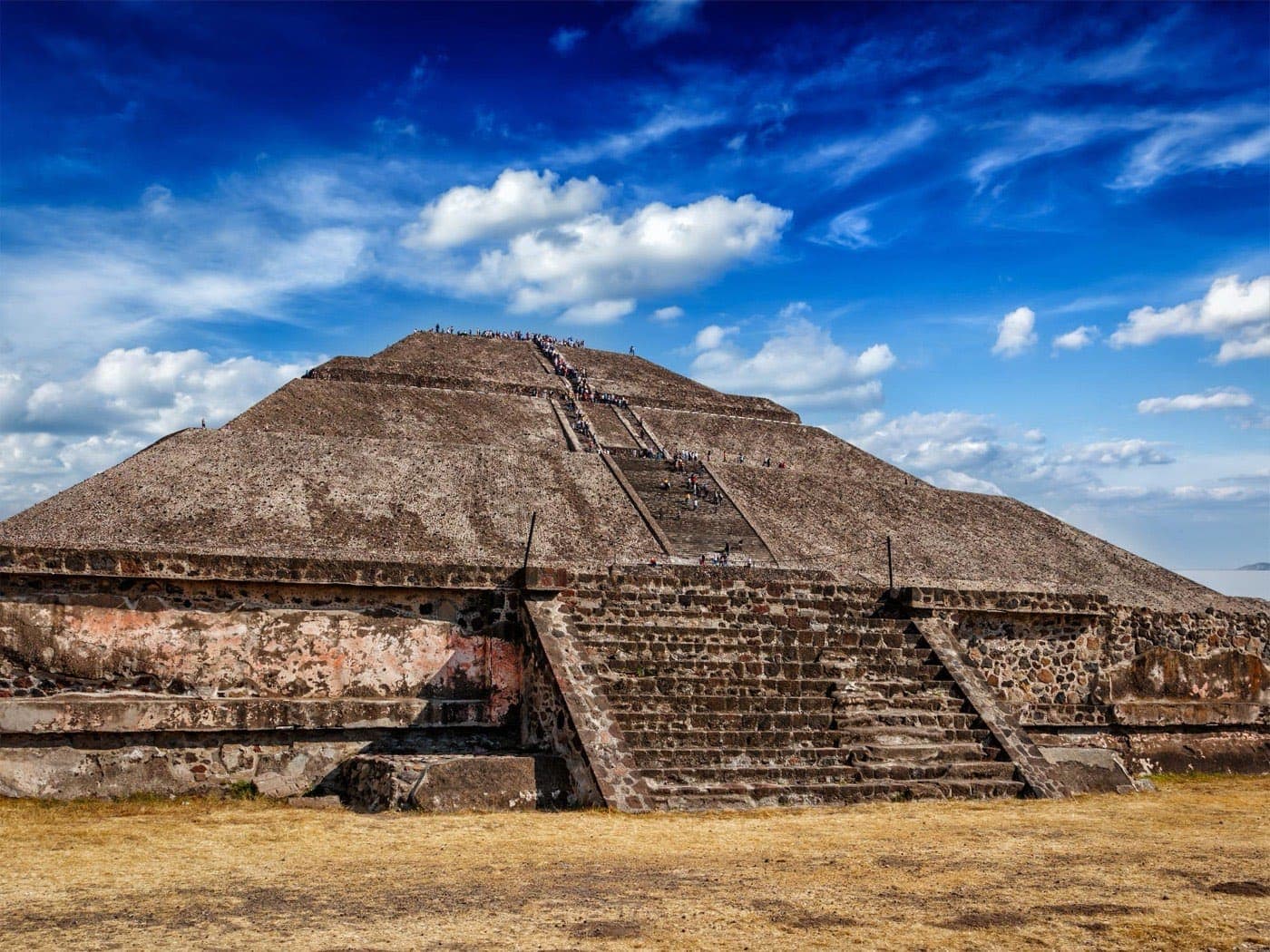 Pontos turísticos no México
