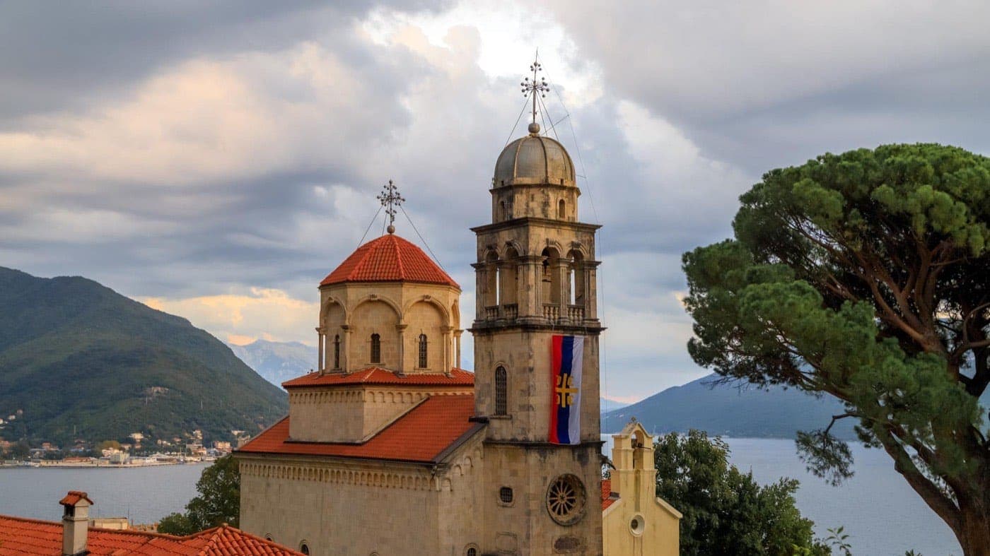 Pontos turísticos em Montenegro