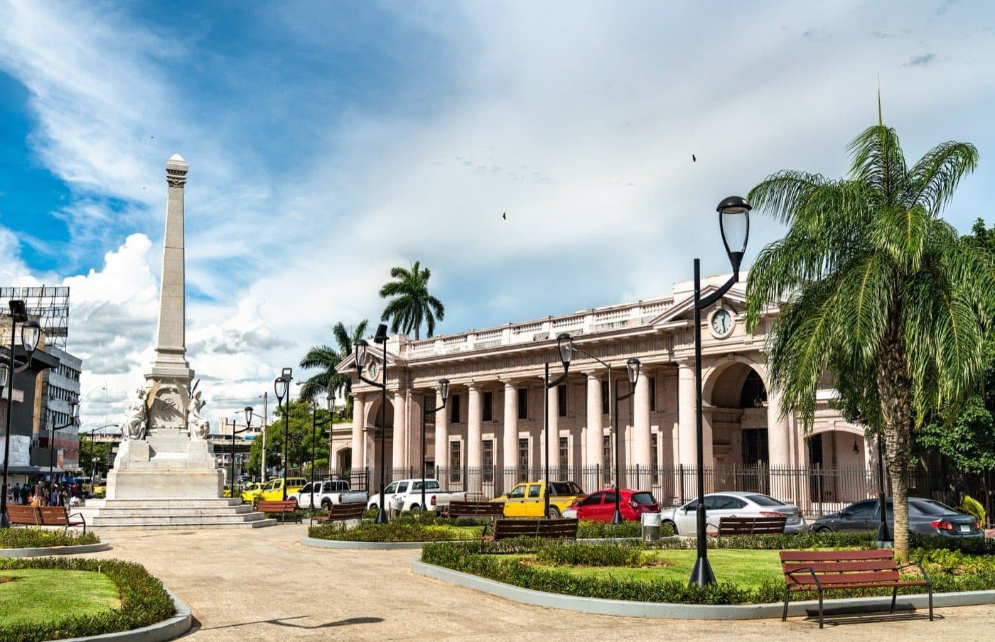 Pontos turísticos no Panamá