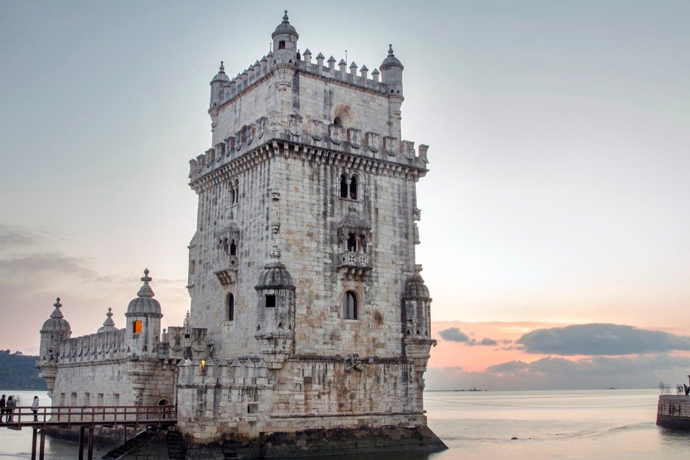 Pontos turísticos em Portugal