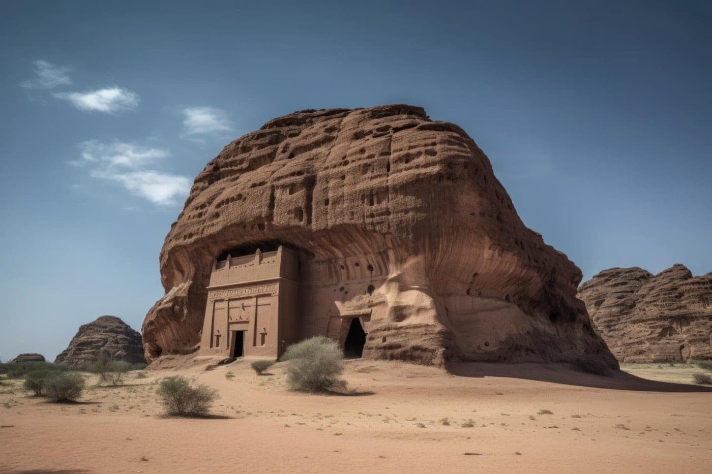 Pontos turísticos na Arábia Saudita