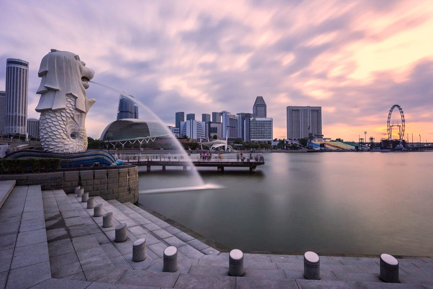 Pontos turísticos em Singapura