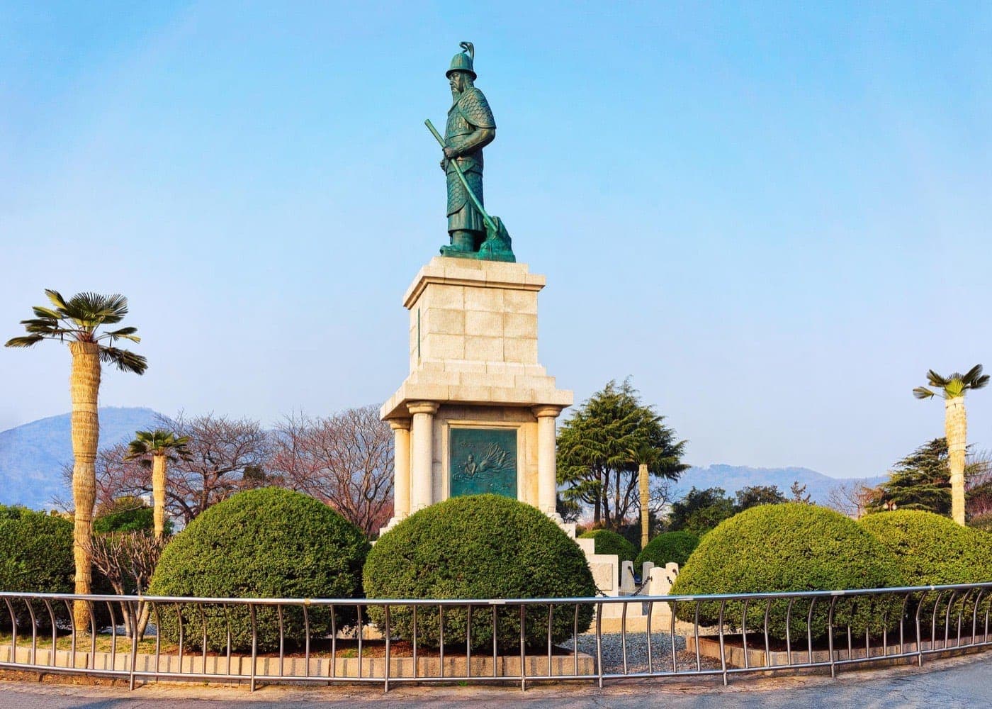 Pontos turísticos na Coreia do Sul