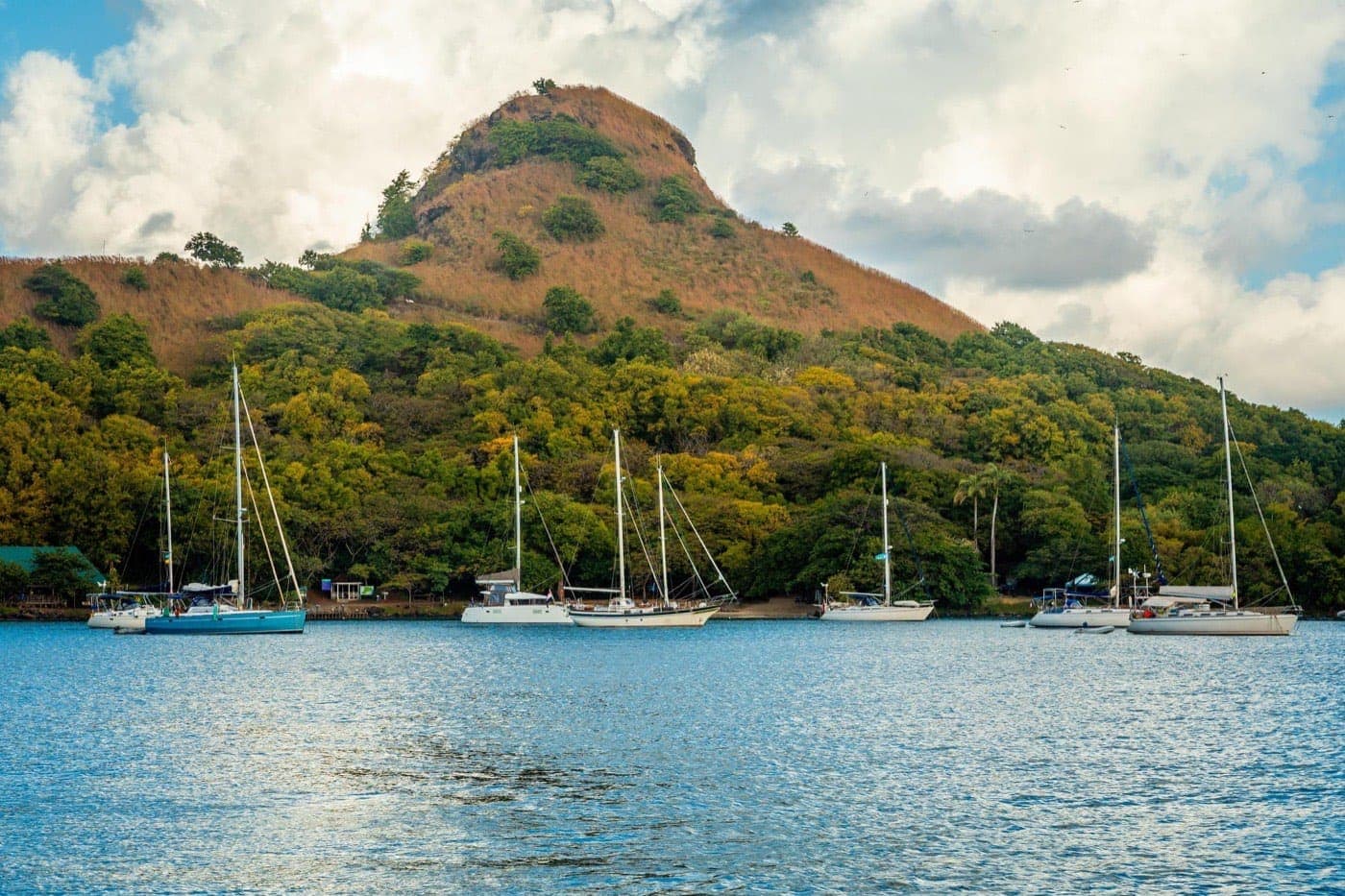 Pontos turísticos em Santa Lúcia