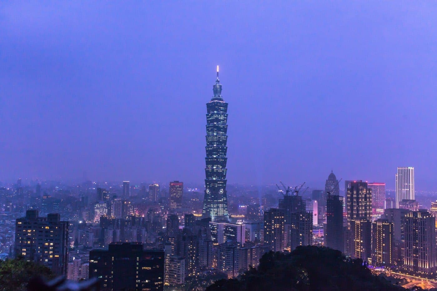 Pontos turísticos em Taiwan