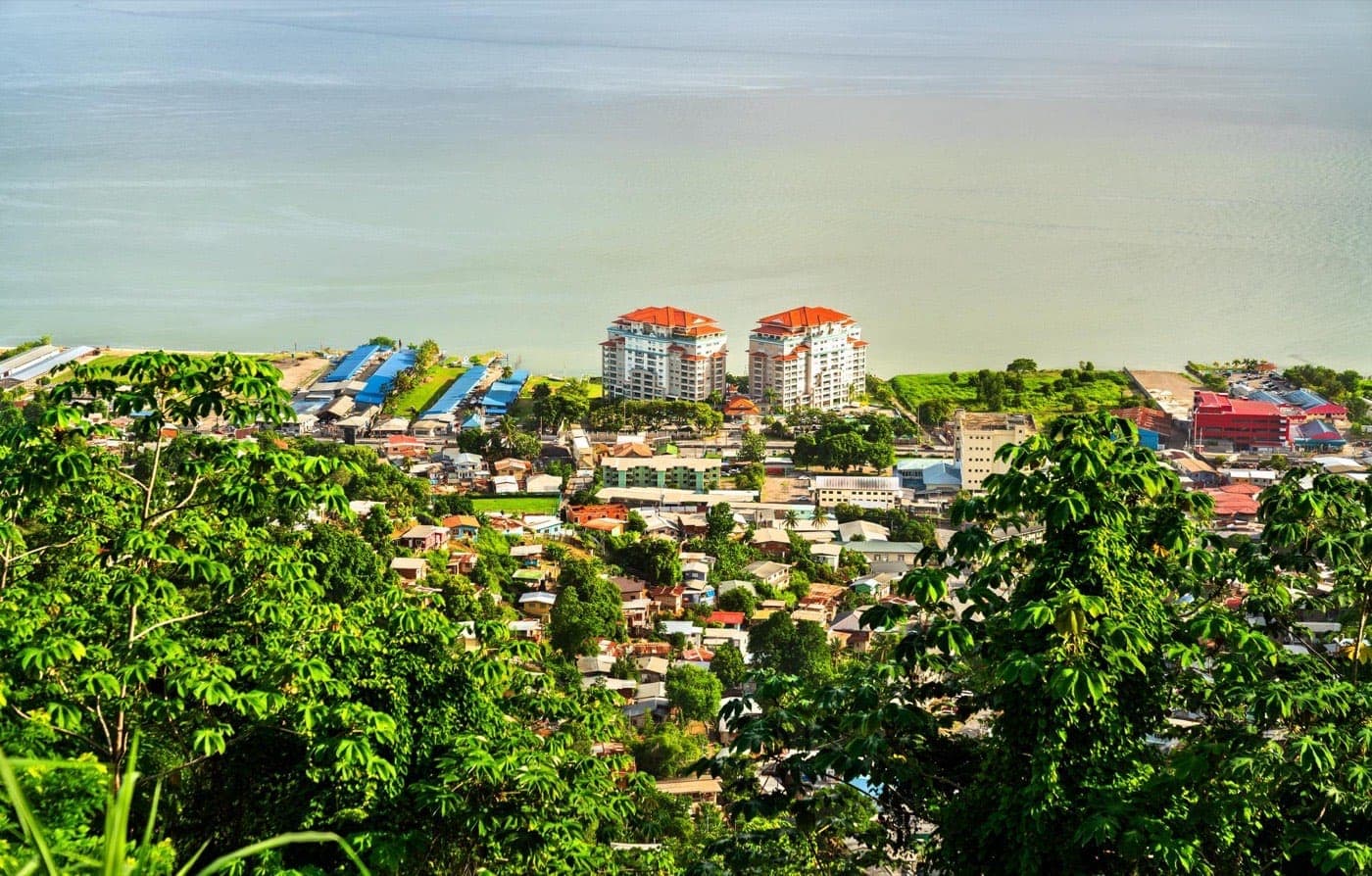 Pontos turísticos em Trinidad e Tobago