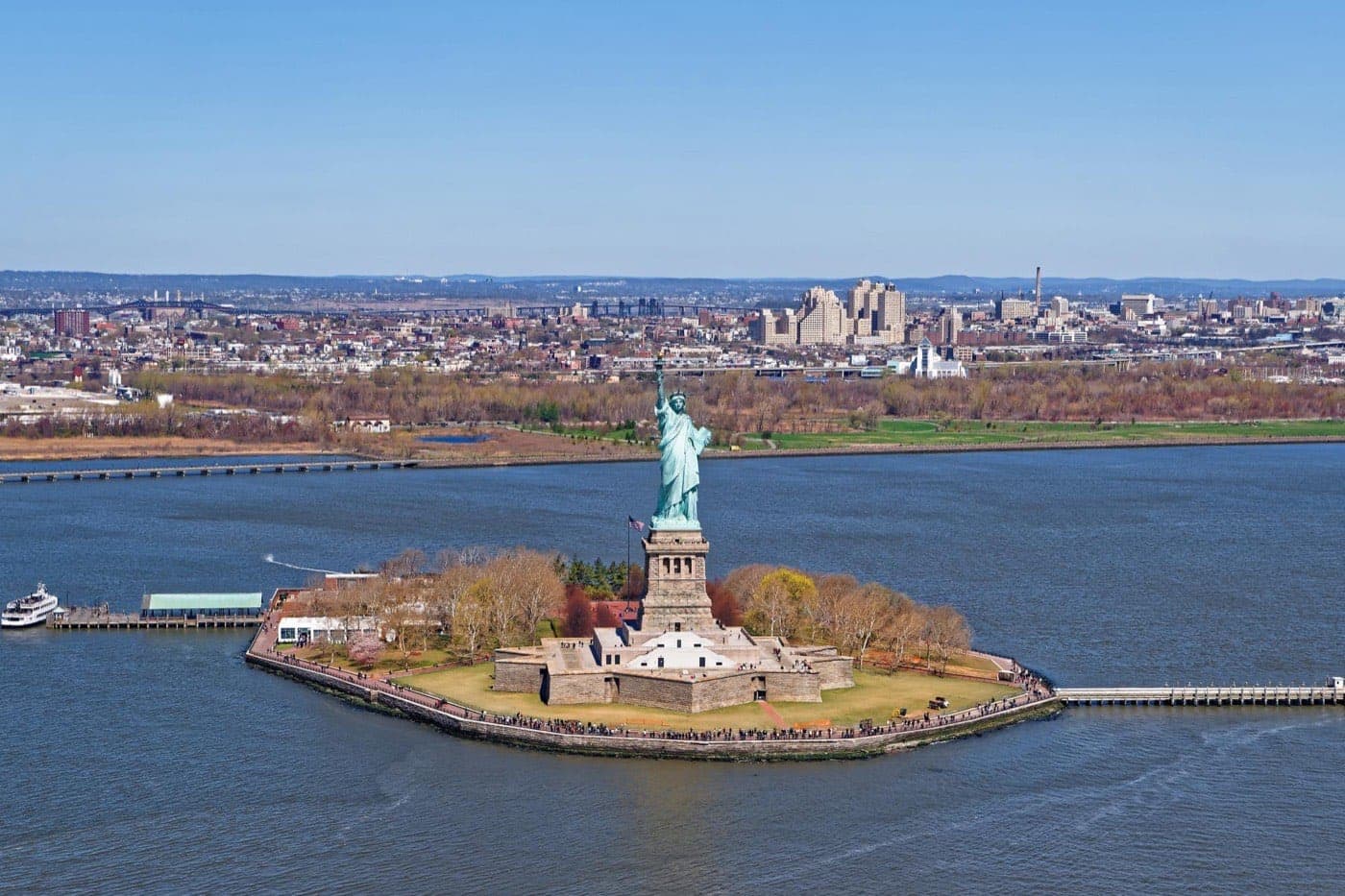 Pontos turísticos nos Estados Unidos