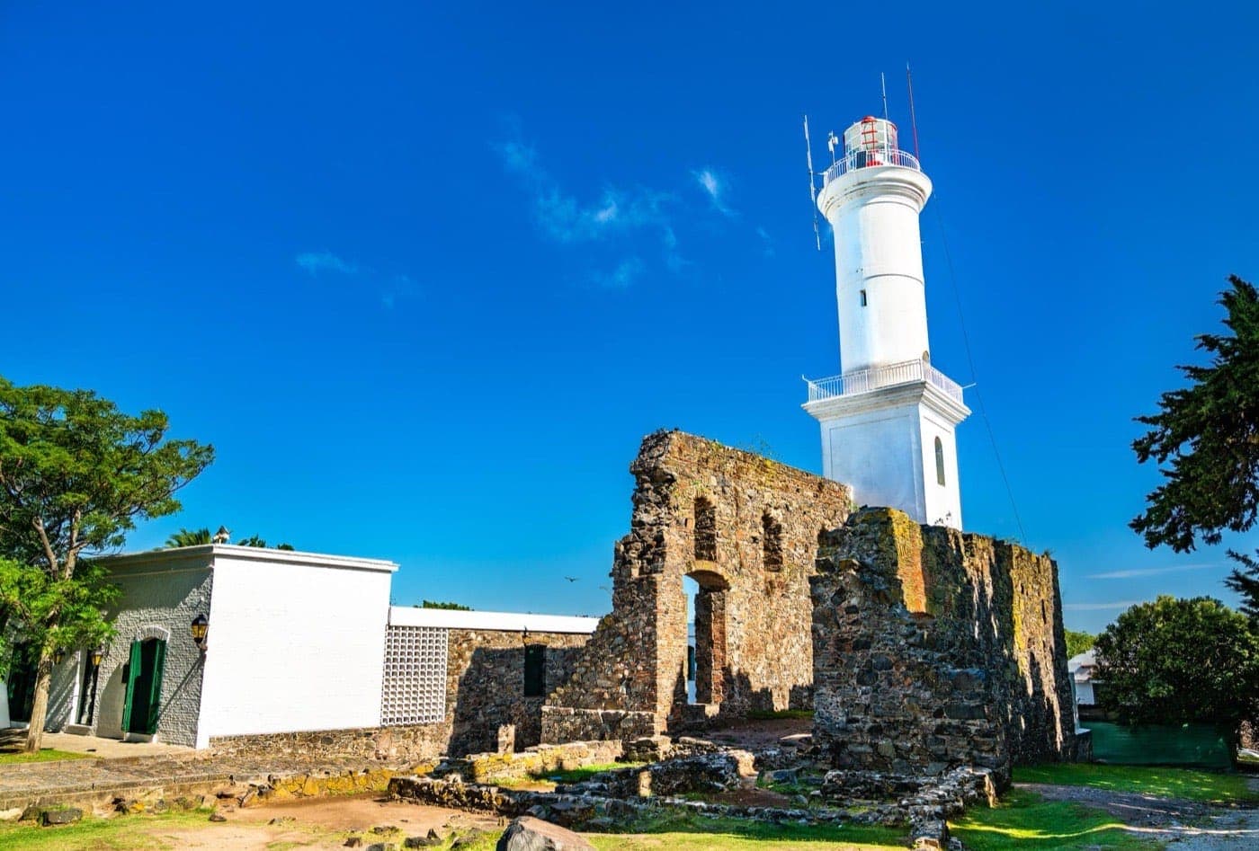 Pontos turísticos no Uruguai