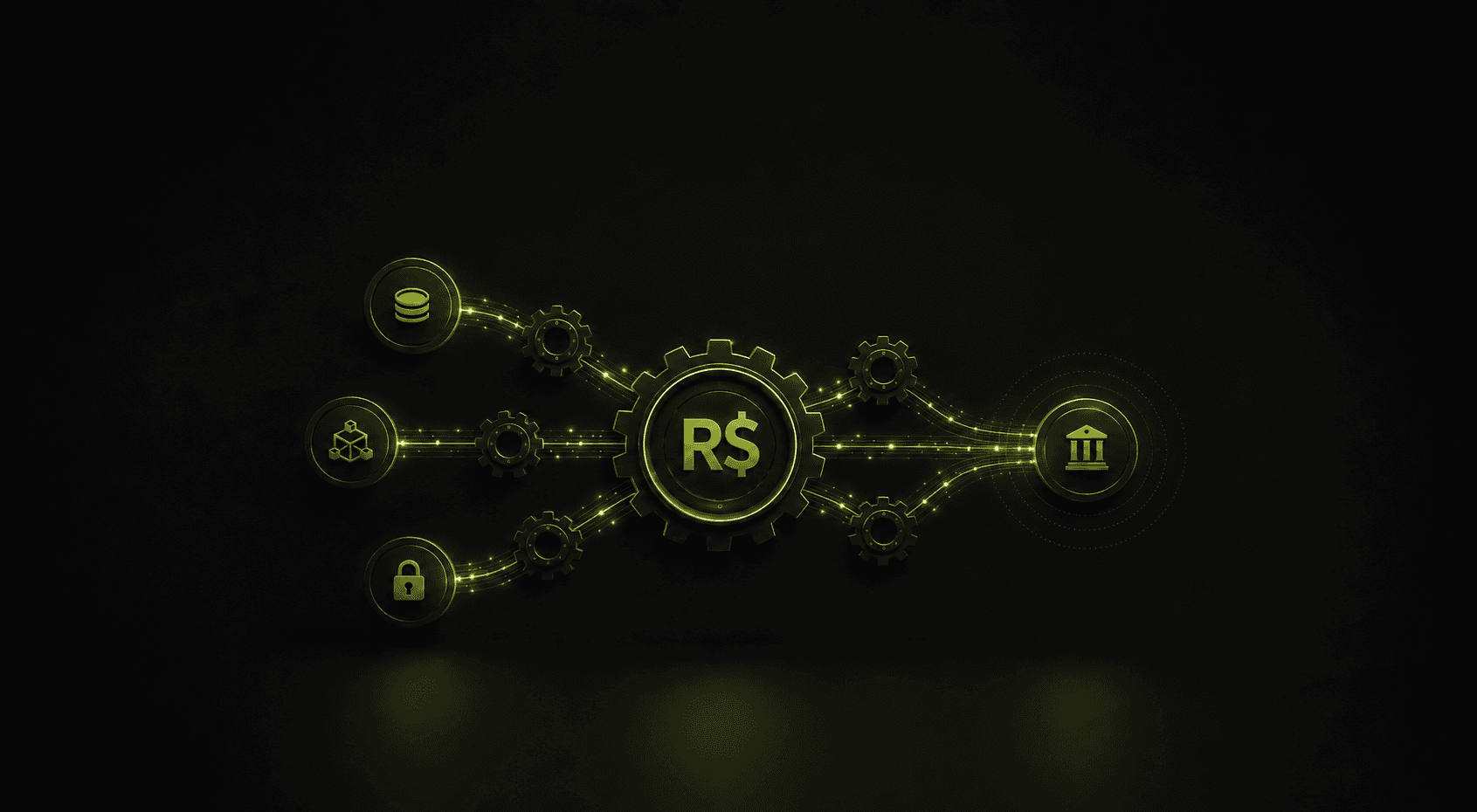 Gears connecting assets to DeFi protocols