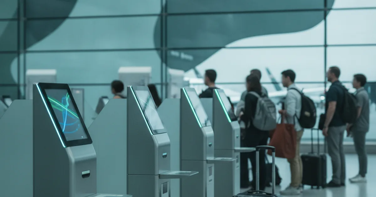 EES na Europa: biometria e tempo de conexão