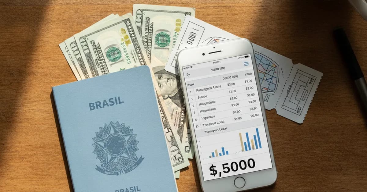 Quanto Custa Ir à Copa do Mundo 2026 (e Economizar)