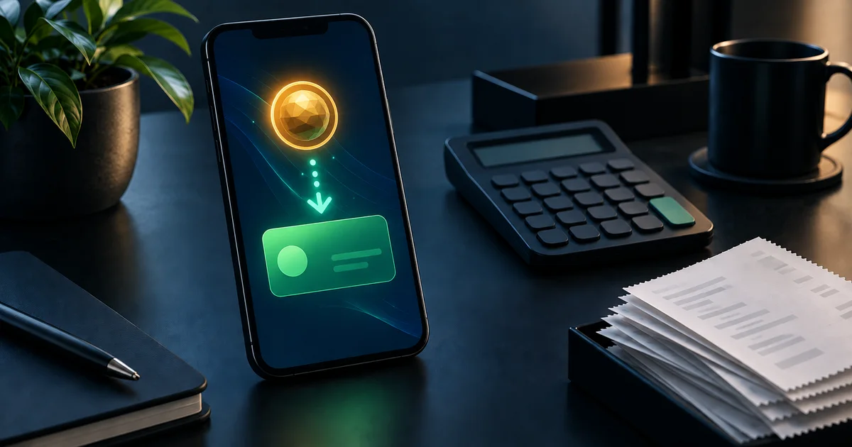 Vender cripto e receber em reais: como funciona e o que muda no imposto