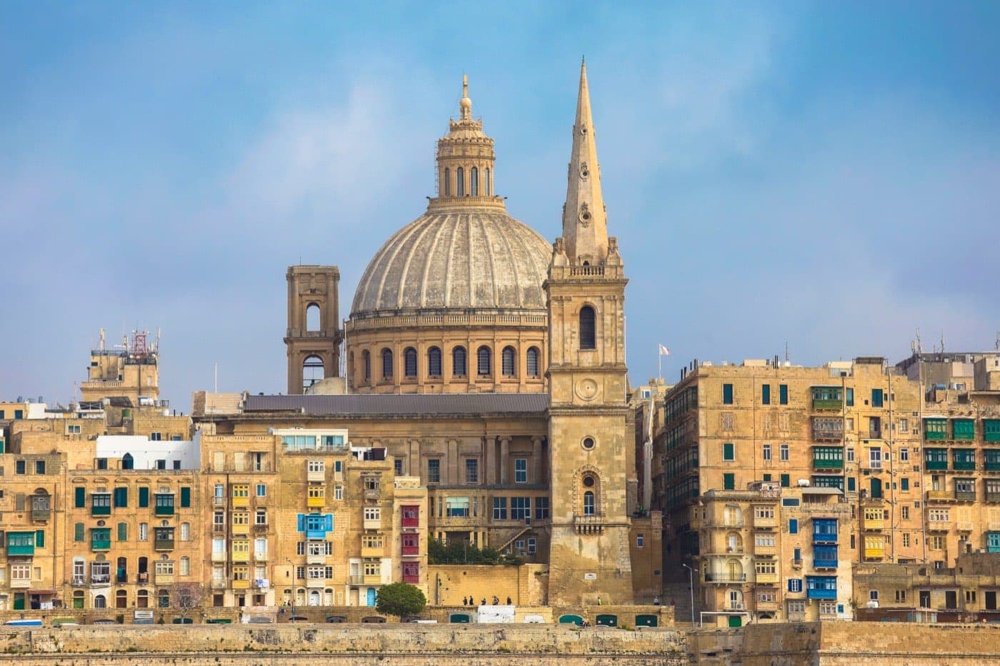 Pontos turísticos em Malta