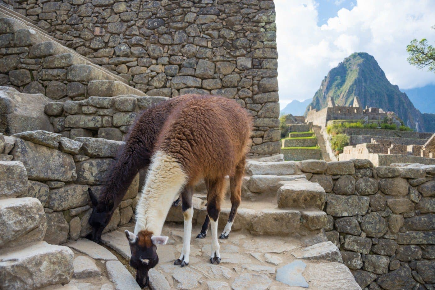 Pontos turísticos no Peru