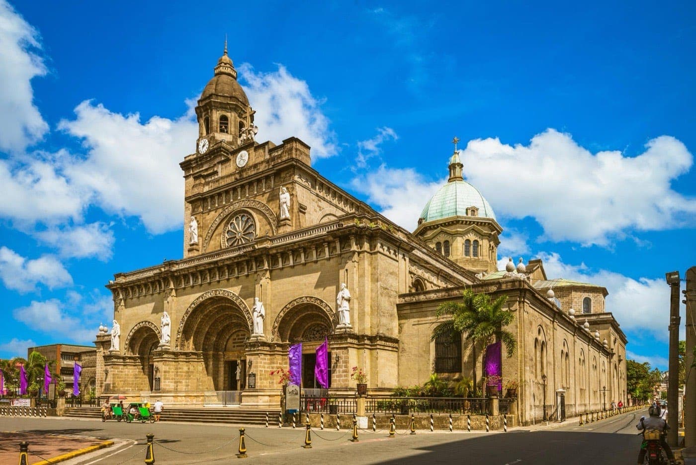 Pontos turísticos nas Filipinas