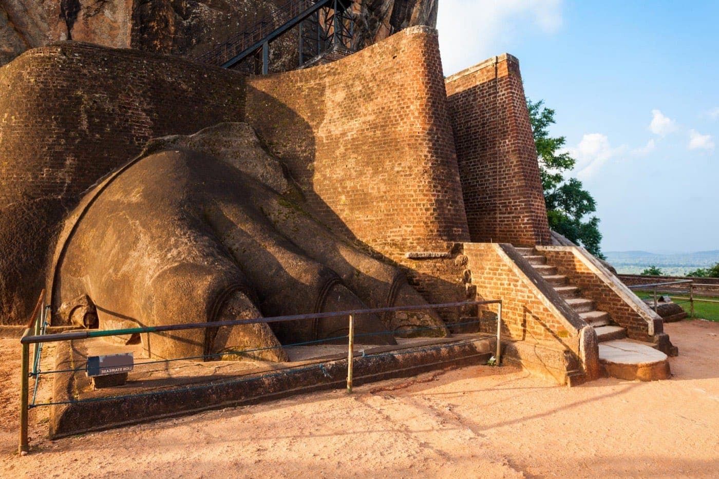 Pontos turísticos no Sri Lanka